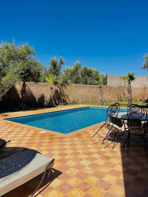 Villa Des Tortues 3 Marrakech Piscine Privative Sans Vis A Vis Marakeş 0*,